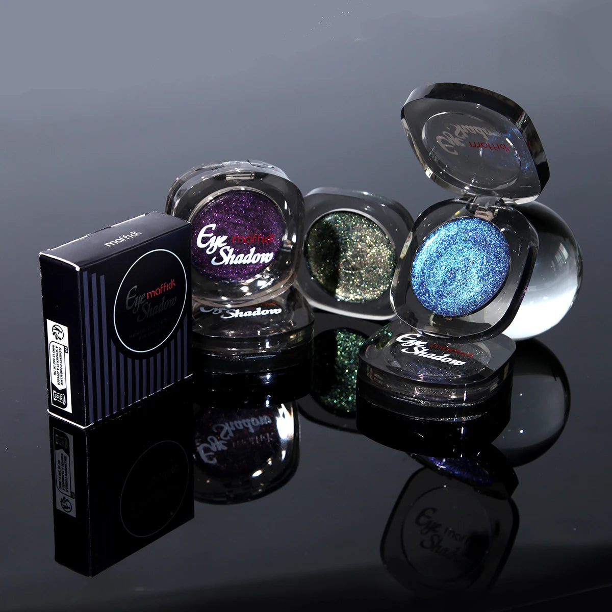 Single Color Eyeshadow Natural Big Eyes Colorful Shiny Highlight Waterproof Women Makeup Beauty Tools
