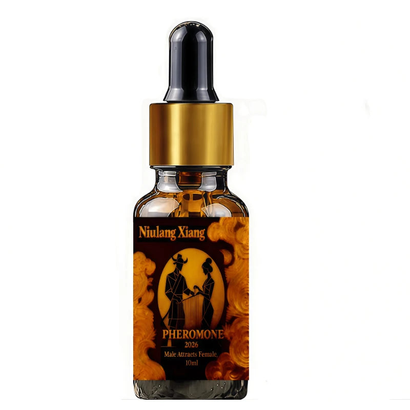 Couples' Pheromone Romantic Perfume Essential Oil Lasting Fragrance Sexy Irresistible Charm Unisex Vitality Series Body Perfume