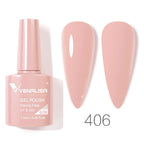 Venalisa VIP4 Nail Gel Polish HEMA/TPO FREE Full Coverage Beautiful Semi Permanent Soak Off UV LED Gel Nail Polish Gel Lacquer