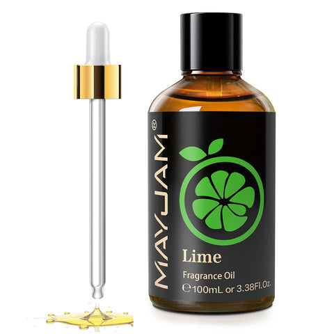 MAYJAM 100ML Fruit Fragrance Oil for Diffuser Candle Soap Making Coconut Strawberry Watermelon Blueberry Essential Oils