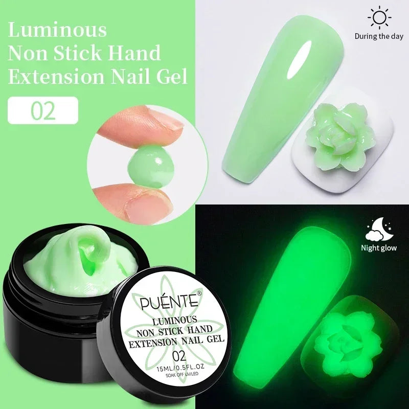 PUENTE 5ml Metallic Painting Liner Gel Polish Bright Mirror Effect Semi-Permanent UV Nail Varnish For Stunning French Nail Art