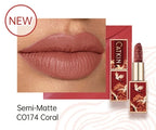 CATKIN Makeup Velvet Matte Lipstick, Hydrating Satin Long Lasting lipstick with Smooth and Creamy Texture