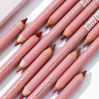 12Color Matte Lipliner Pencil Waterproof Plumping Stain Lipstick Natural Nude Pink Lip Liner Pro Outline The Lips Contour Makeup
