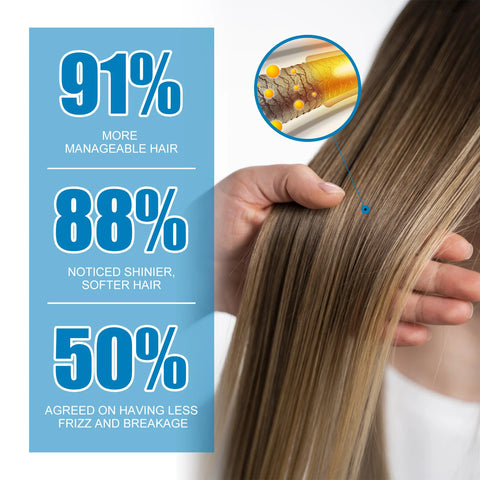 Keratin Vitamin Capsule Hair Essence Oil For Damaged Dry Frizzy Hair Treatment Smoothing Soften Moisturizing Essence Hair Care