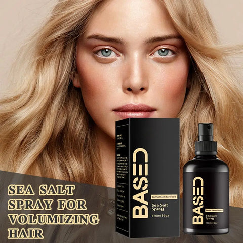 Long-Lasting Sea Salt Hair Spray Adds Instant Texture Volume for Men & Women,Fluffy Wave Styling Powder for Perfect Looks