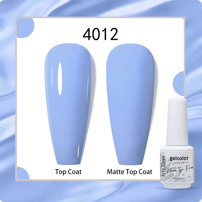 Arte Clavo 8ml HEMA TPO Free Gel Nail Polish Nail Art Manicure Semi Permanent Gel UV Hybrid Varnishes Base Top Coat Enamels New
