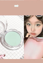 Monochrome Blush Palette Rose Orange Soft Mist Girl Blusher Powder Natural Face Makeup Matte Peach Rouge Contour Shadow Palette