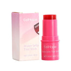 Cooling Water Jelly Tint Stick 3 In 1 Cheek Lip Tinted Matte Stick Blush Cheek Moistured Contour Makeup Lip Eyes Cream Brig R4W4