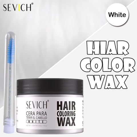 Party One-Time Hair Colour Wax 13 Colors Temporary Hair Dye Mud Easy To Wash Dyed Hair Paste Long Lasting Diy Hair Colour Cream