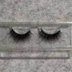 Dropshipping Wholesale Natural Wispy 3d Mink False Lashes Makeup Mink Fake Eyelashes With Soft Band Make-up For Women