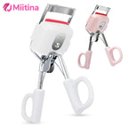 1PC Lady Heating Electric Eyelash Curler Cosmetic Makeup Tools Clip Lash Curler Lasting Lash Lift Eyelashes Makeup Beauty Tool