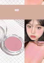 Monochrome Blush Palette Rose Orange Soft Mist Girl Blusher Powder Natural Face Makeup Matte Peach Rouge Contour Shadow Palette