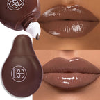 BEAUTY GLAZED 4Color Lipgloss Lip Oil Teens Moisturizing Lipstick Lip Balm High Shine And Lip Gloss Long-Lasting Dry Lip Care