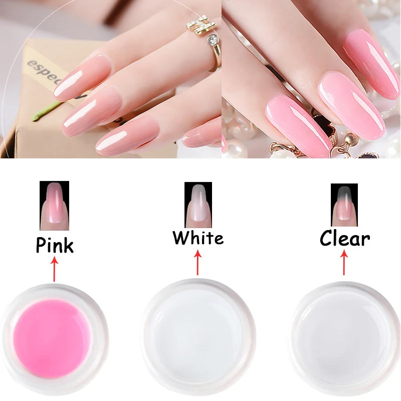 Gel Nail Polish Kit Manicure Art Decorations Set With Nail Dryer Semi Permanent Gel Varnish Set Professional Nail Art Tools Kit