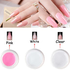 Gel Nail Polish Kit Manicure Art Decorations Set With Nail Dryer Semi Permanent Gel Varnish Set Professional Nail Art Tools Kit