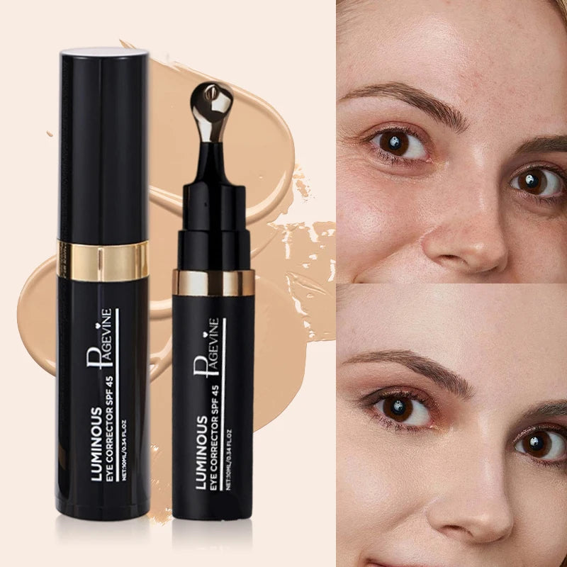 Anti-Aging,Moisturizing Eye Concealer Stick Makeup -Conceals Dark Circles & Fine Lines Full Coverage Concealer foundation Makeup