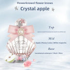 Flower Knows Shell Pearl Collection Perfume Fruit Grapefruit Long Lasting Personal Perfumes Eau de Parfum 50ml