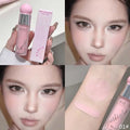 Liquid Blusher Makeup Water Light Jelly Blush Cool Warm Tone NudePink Liquid Rouge Highlighter Brighten Face Korean Style Makeup