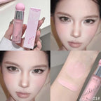 Liquid Blusher Makeup Water Light Jelly Blush Cool Warm Tone NudePink Liquid Rouge Highlighter Brighten Face Korean Style Makeup