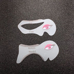 2pcs/bag Cat Eyeliner Smokey Eye Template Shape Model Fashion Eyeliner Card Stencil Eye Makeup Stencils