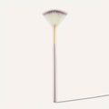 1pc Fan Shaped Highlight Brush Contour Brush Blending Highlighter Makeup Brush Face Loose Powder Brush Cosmetic Beauty Tools