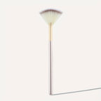 1pc Fan Shaped Highlight Brush Contour Brush Blending Highlighter Makeup Brush Face Loose Powder Brush Cosmetic Beauty Tools