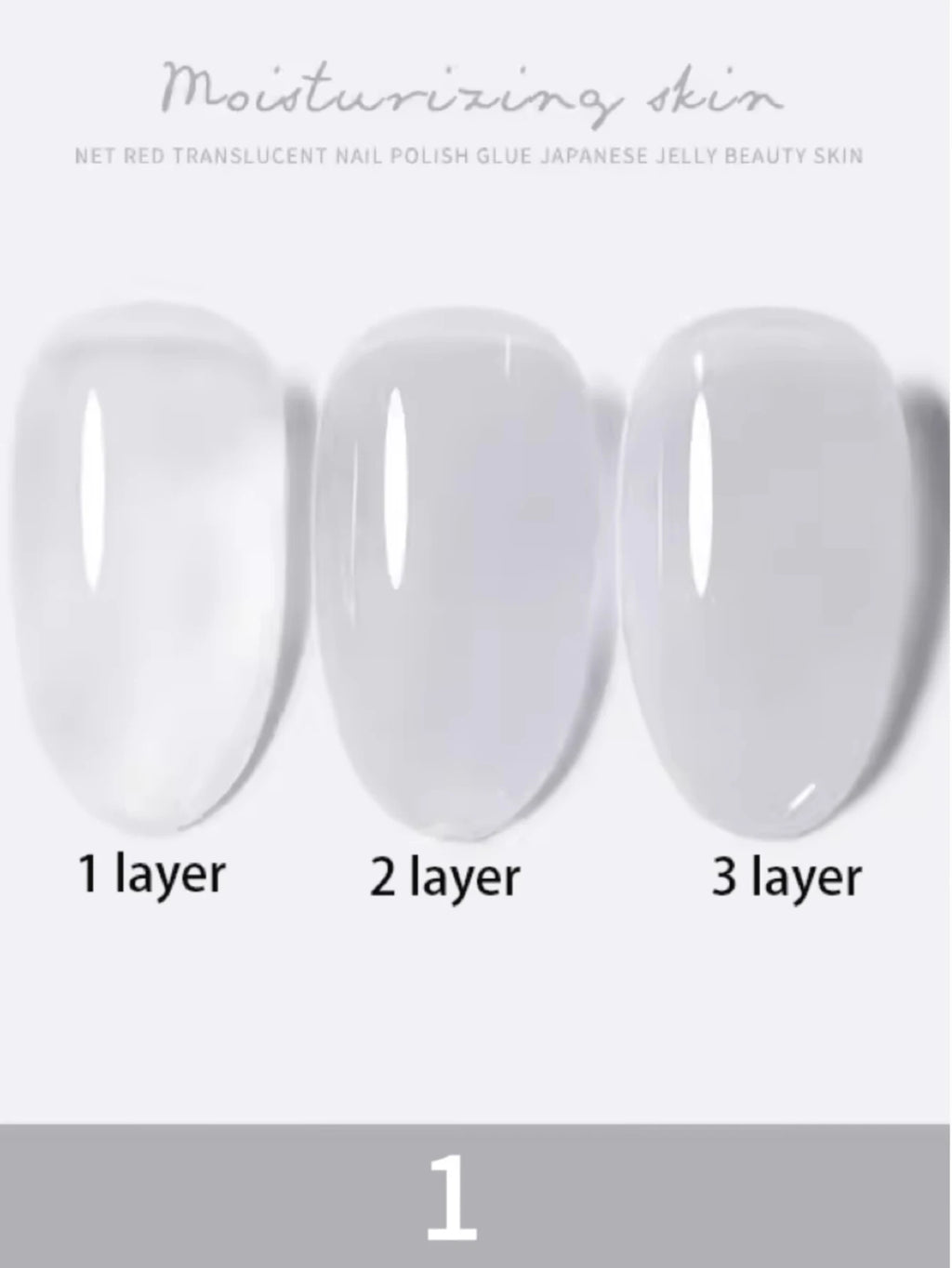 10ml 1-8pcs Milky White Quick Extension Gel Nail Polish Nude Construct Hard Semi Permanent Acrylic Extension Nail Art Varnish