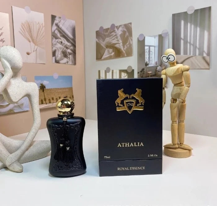 Luxury Fragrance Perfume Fragrant Almond Ebony Flavor Genuine Fragrance Perfume for Women Irresistible Distinctive Cologne Men