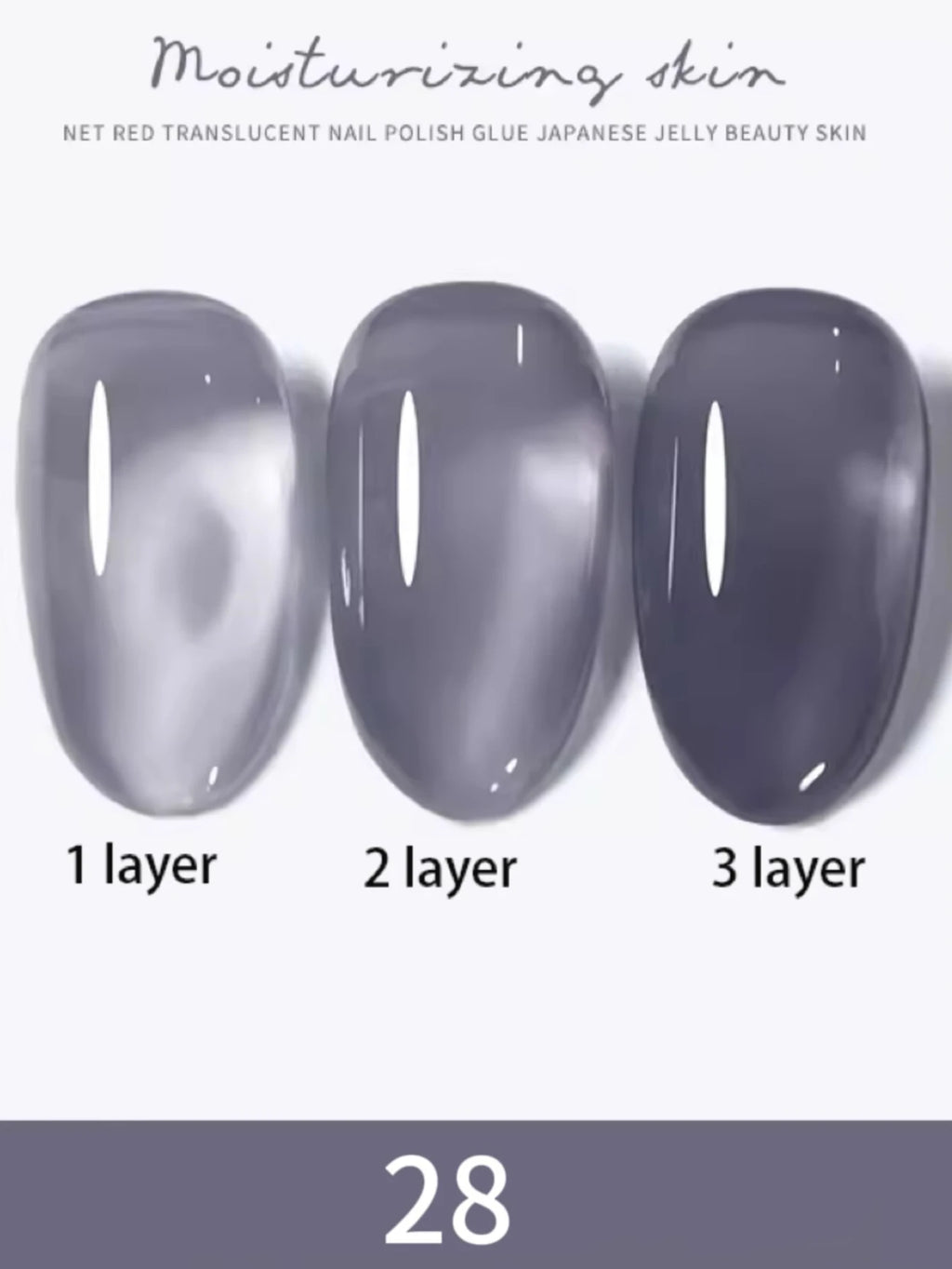 10ml 1-8pcs Milky White Quick Extension Gel Nail Polish Nude Construct Hard Semi Permanent Acrylic Extension Nail Art Varnish