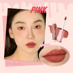PINKFLASH Wholesale Matte Lipstick Soft Red Nude Pink Melting Lip Cream Waterproof Makeup Lipgloss Not Fade Lip Mud Lip Tint