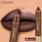 Matte Velvet Lipstick – Long-Lasting, Waterproof, Non-Stick & Transfer-Proof