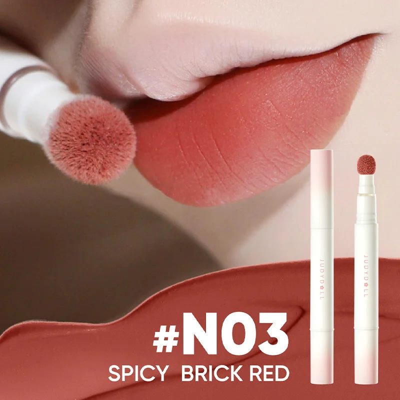 Judydoll Matte Lip Tint, Long-Lasting, Transfer-Proof, Brightening, Full Coverage, Non-Drying, Comfortable Wearing