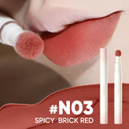Judydoll Matte Lip Tint, Long-Lasting, Transfer-Proof, Brightening, Full Coverage, Non-Drying, Comfortable Wearing