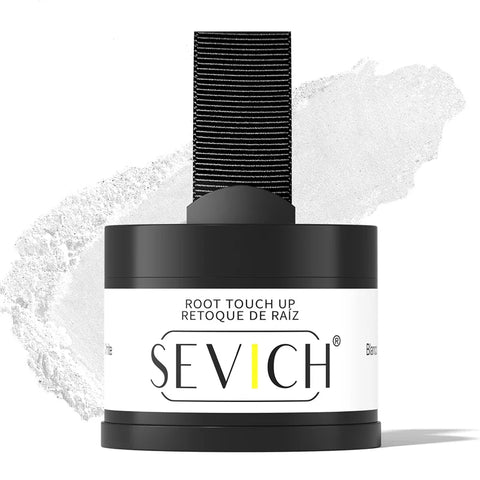 Sevich Hair Line Powder 4g Black Root Cover Up Natural Instant Waterproof Hairline Shadow Powder Hair Concealer Coverage 13color