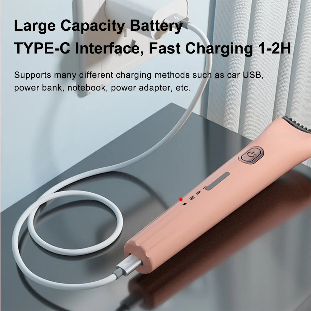 5D Electric Heated Eyelash Curler Premium Usb Rechargeable Long-Lasting Eyelash Ironer Effective Eye Makeup Tool