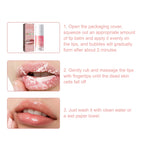EELHOE Bubble Lip Mask Exfoliating Dead Skin, Soften Lip Lines, Hydrate, Moisturize, Anti-Dryness, Nourish Lips