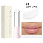 Lip Balm Lifter Glaze Oil Balm with Hyaluronic Acid and Hydrating Oil Blend with 24HRs of Smooth Moisturizing Shine Pink Makeup