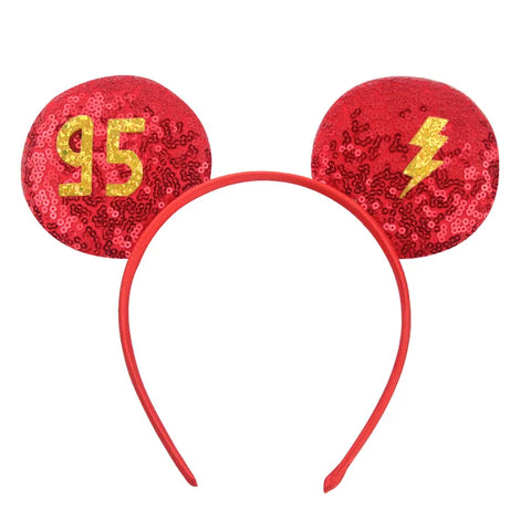 Boys Disney Mouse Ears Headbands Mickey Mouse Hairband With No Bow Party Festival Cosplay Christmas Birthdays Hair Accessories