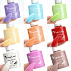 Venalisa VIP4 Nail Gel Polish HEMA/TPO FREE Full Coverage Beautiful Semi Permanent Soak Off UV LED Gel Nail Polish Gel Lacquer