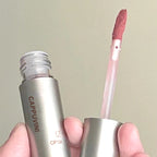 Single Velvet Matte Mist Lip Gloss,Waterproof Non-Stick Cup Lip Glaze Smudge Proof Not Fade Liquid Lipstick
