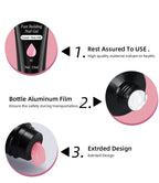Nail Gel Kit With LED Nail Light Dryer Nail Drill Machine Poly Nail Extension Gel Varnish Kit Soak Off Polish Manicure Tools Kit
