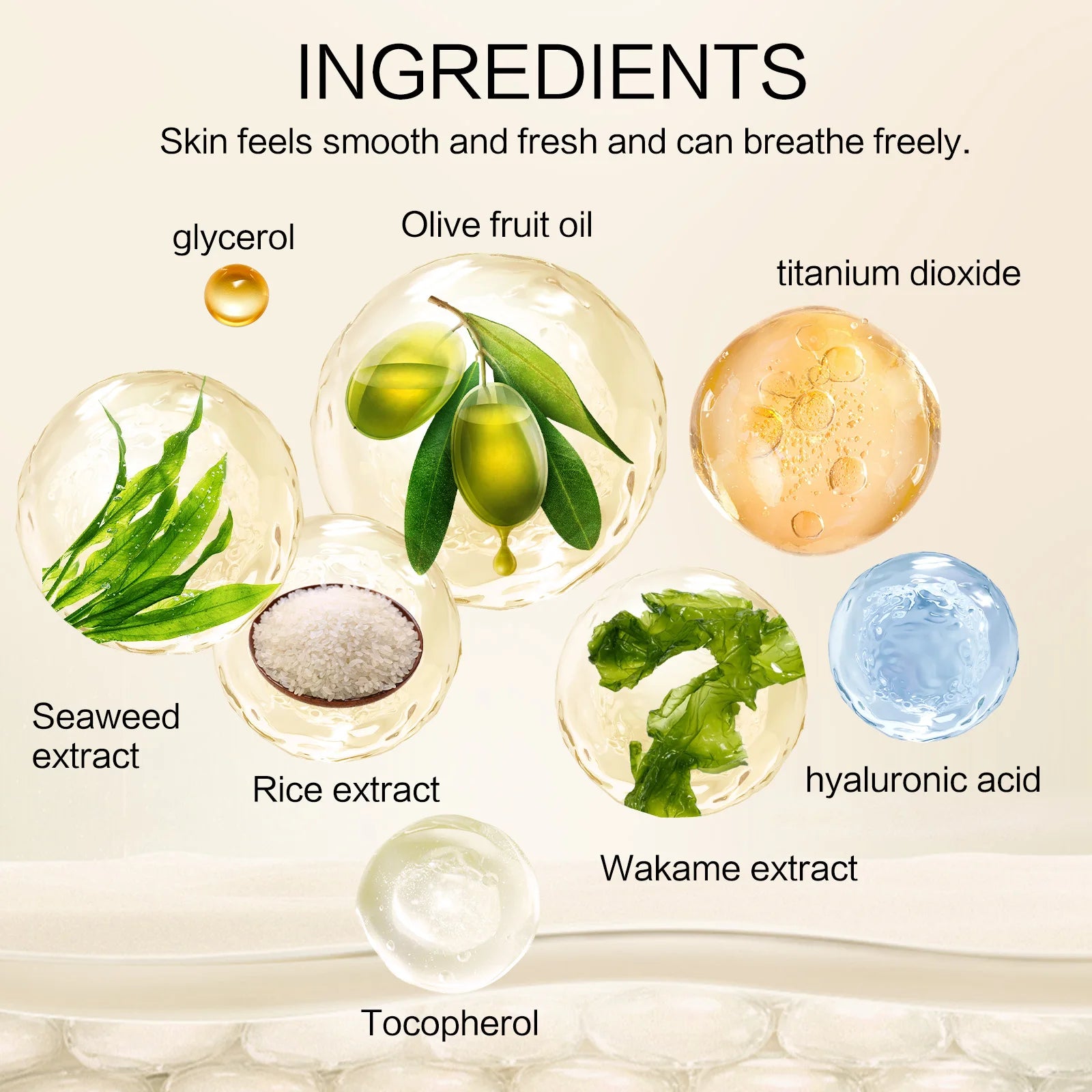 Changing Foundation SPF 15 - 50ml Lightweight Liquid Makeup for Fair to Medium Skin, Hydrating Natural Coverage with Hyaluronic