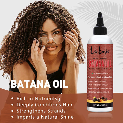 Women Hair Care Products Moisturizing and Nourishing Rosemary Hair Oil Natural Batana Oil or Chebe Serum Anti-frizz Conditioner