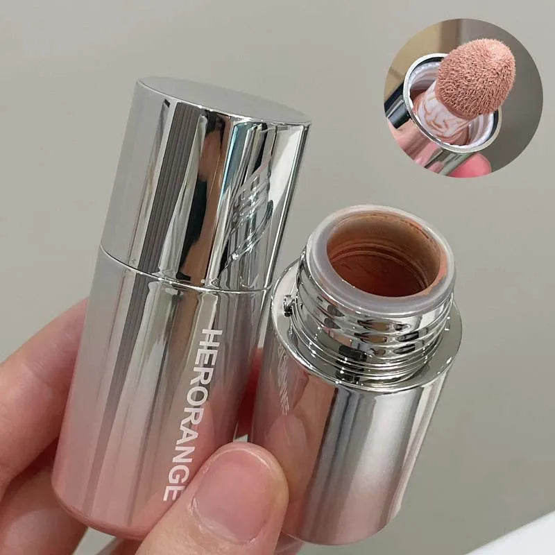 Gentle Korean Liquid Powder Blusher Faceplate Waterproof Facial Shadow Highlight Nose Lasting Brightening Rouge Student Girl