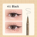 Waterproof Liquid Eyeliner Eyebrow Easy To Color Sweat-proof Eyebrow Pen 0.05MM Ultra Thin Head Eye Liner Eyelash Eye Makeup
