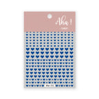 1PCS Laser Love Letter Nail Sticker Nail Art Decoration Flower Star supplies Decals Press On Nails Stickers Parts