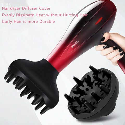 Adjustable Hair Diffuser Professional Hair Styling Curl Dryer Diffuser Universal Hairdressing Blower Styling Salon Curly Tool