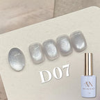 MIANEL 12ML 1-12pcs Jiannan Bistro Cat Eye Gel Nail Polish Blue Nails White Nails Pink Nails Nail Art Use Nail Supplies