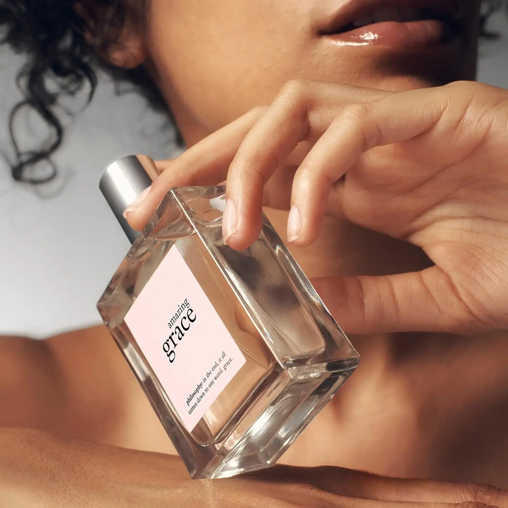 philosophy amazing grace eau de toilette - clean & floral women's perfume - with notes of bergamot, muguet & musk - long lasting