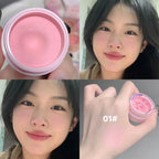 Airy Blush Clay Pigmented Powdery Cream Blusher DaimAnpu Long-Lasting Tender Look Uplifting Color Matte Girlish Blush